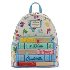 Image of Loungefly - Disney Princess Books Classics Mini Backpack