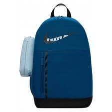 Image of Nike Elemental 20L Backpack DO6737-476 COURT BLUE/LT ARMORY BLUE/BLACK