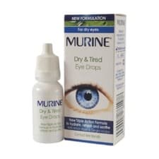 Image of Murine Dry & Tired Eye Drops 15ML - Gives A Long-Lasting Relief For Up To 8 Hour