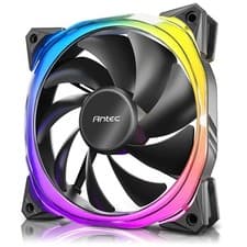 Image of Antec Fusion 120mm ARGB | 2000RPM | 57.93 CFM | 31.24dB | 4-Pin PWM | 3-Pin LED