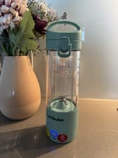 Image of nutribullet Portable Blender - Blue- Powerful Extractor Blade- SEE DETAILS