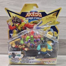 Image of Legends of Akedo Ninja Fury Tornado Attack Battling Figures Starter Pack Figures