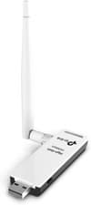 Image of TP-LINK TL-WN722N 150 Mbps High Gain Wireless USB Adapter - White
