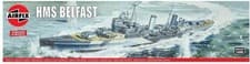 Image of HMS BELFAST BRITISH WARSHIP - AIRFIX VINTAGE CLASSICS PLASTIC KIT - 1:600