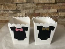 Image of DIY - 12 Mini Small bowties boss baby party decor