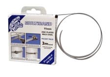 Image of 11mm Multiband Pocket Pack - Mild Steel JUBILEE MB1707