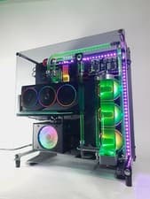 Image of GAMING PC RTX 4090 INTEL CORE I9 14900K VIXIA CUSTOM WATERCOOLED COMPUTER DDR5