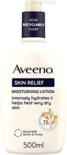 Image of Aveeno Skin Relief Moisturising Lotion, With Soothing Triple Oat Complex & Shea