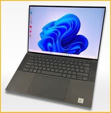 Image of Dell XPS 15 9500 Core i7-10750H 16GB Ram 512GB NVIDIA GeForce GTX 1650 Laptop