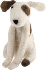 Image of Trimits Needle Felting Craft Kit, Dog, 10 x 6 cm Dog