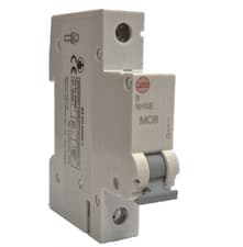 Image of Wylex NHXB32 32 Amp Single Pole Type B 6kA 230V Miniature Circuit Breaker MCB