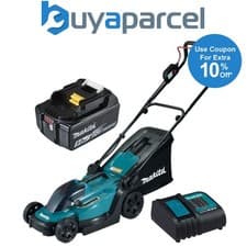 Image of Makita DLM330 18v LXT Cordless Lithium Battery Lawn Mower 33cm + 1x5ah Battery