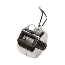 Image of Q-Connect Tally Counter Chrome KF10860