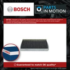 Image of Pollen / Cabin Filter 1987432300 Bosch JZW819653 1J0819644A 1J0819644 6444PR New