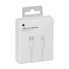 Image of GENUINE ORIGINAL Apple iPhone 11 to 14 P/M Charger USB-C to Lightning Cable - 1M