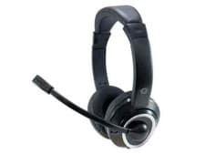 Image of Conceptronic POLONA01B Headset USB + Microphone - POLONA01B - GREY