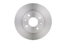 Image of BOSCH 0986478342 Brake Disc Rear Solid Fits Alfa Romeo Fiat Ford Lancia