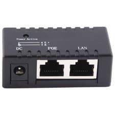 Image of Poe Splitter Poe Injector Rj45 Dc 5.5Mm x 2.1Mm Input Passive Poe Injector2777