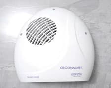 Image of Consort DF2SL-01 2kW Double Insulated Downflow Heater With Thermostat 2000W