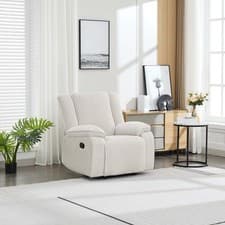 Image of Verona Jumbo Cord Manual Recliner Chair