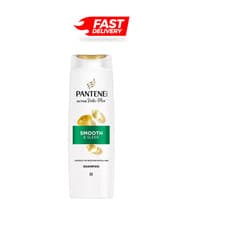 Image of Pantene Smooth & Sleek Shampoo Frizz Control Hair Care