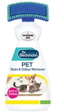 Image of Dr. Beckmann Pet Stain & Odour Remover 650ml Carpet Upholstery Cleaner Spray
