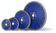 Image of Tile Turbo Thin Diamond Dry Cutting blade/Disc Grinder 115-230mm Classicpro UK.