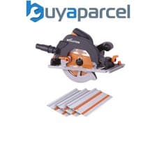 Image of Evolution 027-0001 R185CCSX Circular Track Saw Kit 185mm 1600W 240V EVL185CCSXP