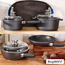 Image of BergHOFF Eurocast Discovery Cookware Set, 8 Piece