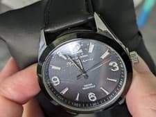 Image of Ben Sherman Analag Quartz Watch With Black Leather Strap.