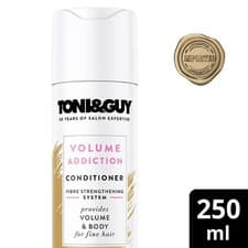 Image of Toni & Guy Cleanse Volume & Body Conditioner for Fine Hair 8.5 oz