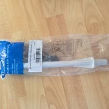 Image of Fluidmaster 9.5" Delchem B706A Toilet Cistern Bottom Inlet Fill Valve Ball Cock