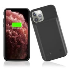 Image of HUOBAO 5000mAh Battery Case for iPhone 11 Pro Rechargeable Charging Cover Black