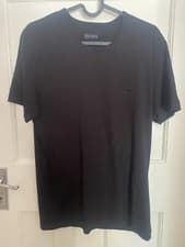 Image of Hugo Boss Mens Crew Neck T-shirt Regular Fit small