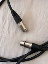 Image of 3-pin XLR cable