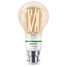 Image of Philips Smart Wiz Connected LED Light Bulb B22 Dimmable 903 Lumens Tuneable