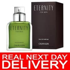 Image of Calvin Klein ETERNITY FOR MEN Eau de Parfum 100ml 🎁 B.NEW & SEALED 🎁