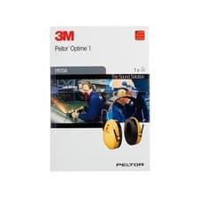 Image of 3M PELTOR Optime III H540A Headband Quality Ear Defender Muffs *Damaged Box*