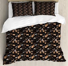 Image of Woodland Duvet Cover Set Child Cartoon Forest