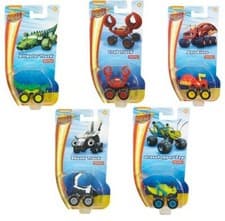 Image of Blaze & The Monster Machines Small Animals Vehicles - Choice Of 5 Characters