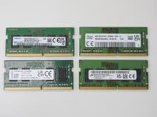 Image of 4GB 3200 MHz DDR4 RAM SODIMM - Various Brands ( Mostly Samsung )-IncVAT