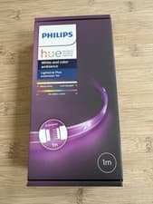 Image of Philips Hue White & Color Ambiance Lightstrip Plus Extension 1M