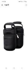 Image of Tommee Tippee Closer To Nature 2x INSULATED BOTTLE BAGS Accessory Travel 0m+ BN