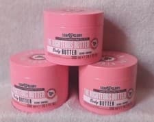 Image of THE RIGHTEOUS BUTTER By Soap & Glory X3 300ml Bundle/Job lot Body Butter