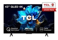 Image of TCL 43" Inch P7K QLED 4K Ultra HD HDR Smart TV 43P7K - Free 2 Yr Warranty