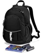 Image of Quadra Pursuit Backpack Mens Womens Rucksack Travel Bag