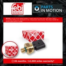 Image of Fuel Pressure Sensor fits SEAT 06E906051E 06E906051J 06E906051K 6E906051E Febi