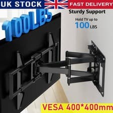 Image of 26-80 Inch TV Wall Bracket Mount with Tilt & Swivel Movement to 50kg LCD LED UK