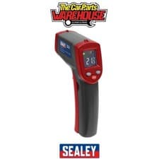 Image of Sealey VS904 Infrared Laser Digital Thermometer 12:1
