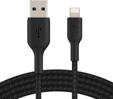 Image of Belkin CAA002BT2MBK Lightning Cable 2 M Black